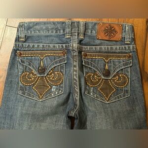 Men’s Affliction Cooper Relaxed Boot 30 x 33